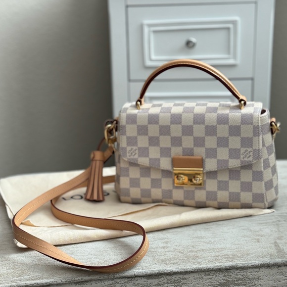 Croisette Louis Vuitton - Damier Azur Canvas - Picture 3 of 16